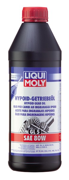 Aceite Mineral engranajes hipoides (GL 5) SAE 80W